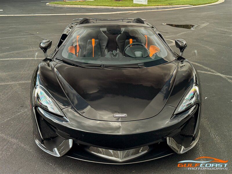 Used 2018 McLaren 570S Spider RWD image 8