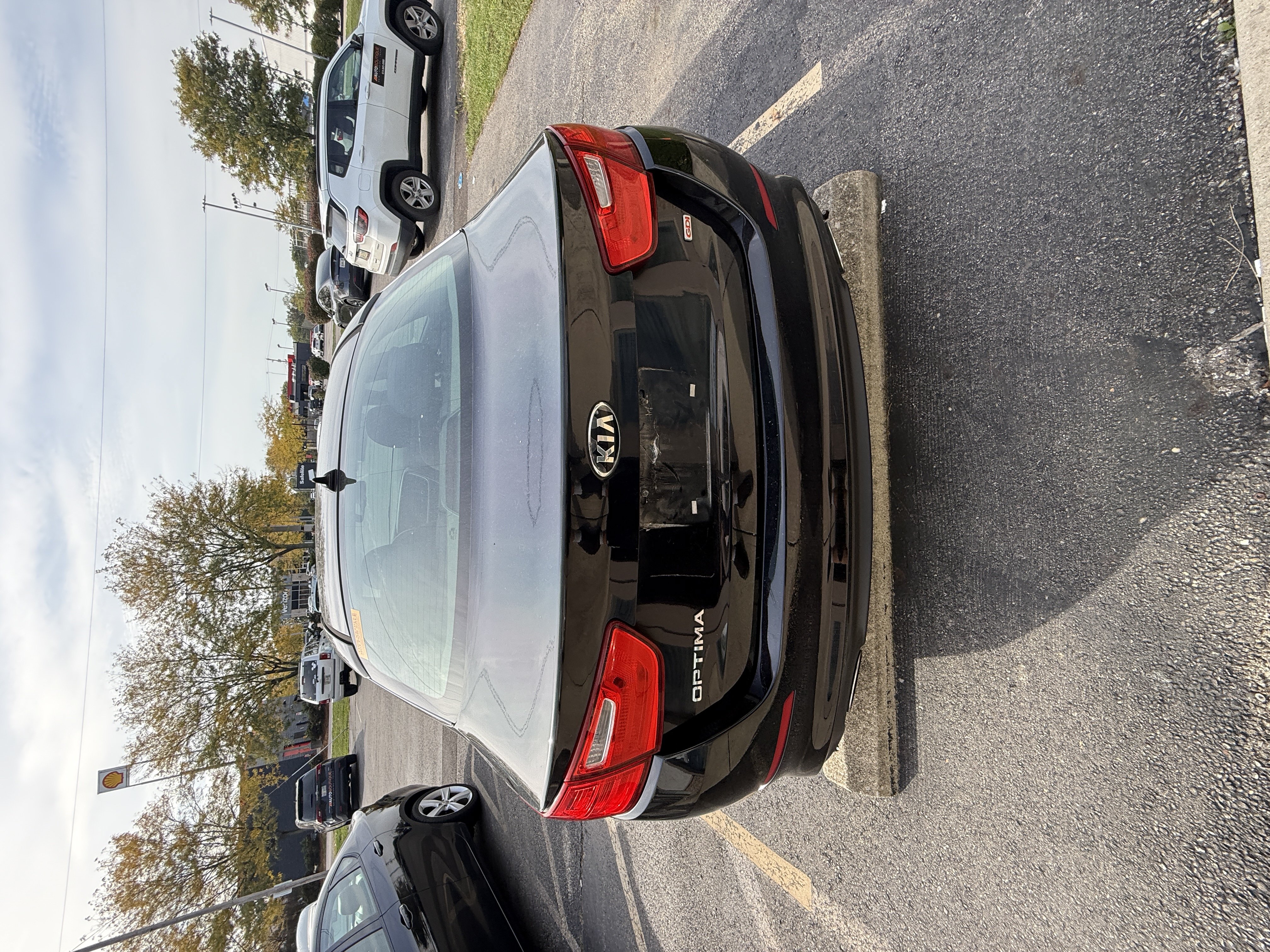 Used 2015 Kia Optima LX w/ LX Convenience Plus Package FWD image 4