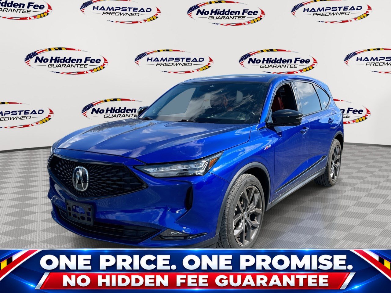 Used 2023 Acura MDX A-Spec AWD/4WD image 1