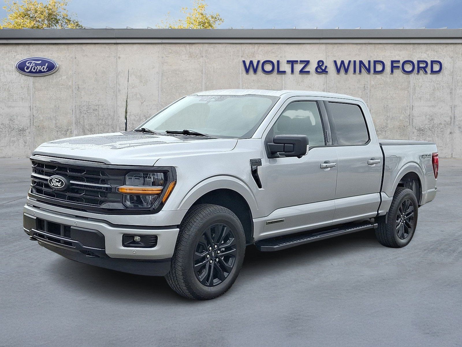 Used 2024 Ford F150 XLT w/ Equipment Group 303A High AWD/4WD image 3