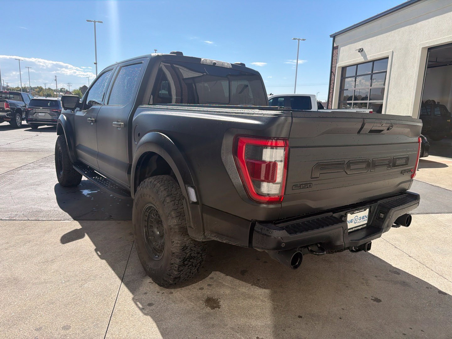 Used 2023 Ford F150 Raptor w/ Equipment Group 802A Raptor R AWD/4WD image 16
