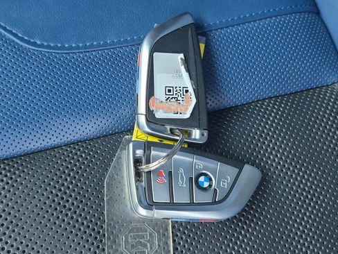 Used 2024 BMW M3 w/ Parking Assistance Package RWD image 33