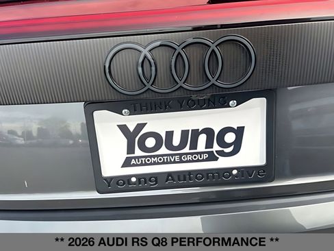 New 2026 Audi RS Q8 performance AWD/4WD image 13