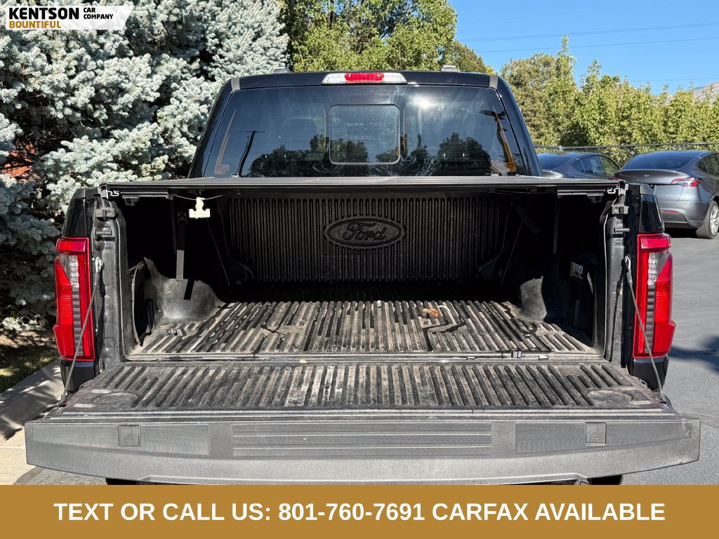 Used 2024 Ford F150 XLT w/ Equipment Group 303A High AWD/4WD image 34