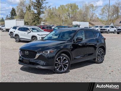 Used 2023 MAZDA CX-5 AWD 2.5 S w/ Premium Package