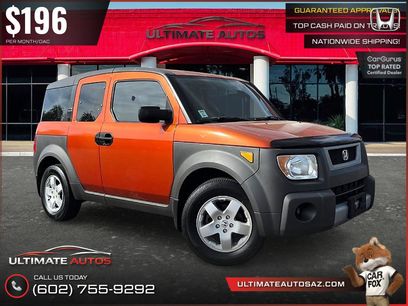 Used 2004 Honda Element EX