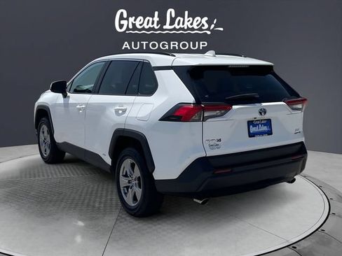 Used 2023 Toyota RAV4 XLE w/ XLE Grade Weather Package AWD/4WD image 3