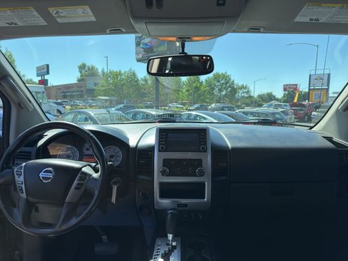 Used 2015 Nissan Titan PRO-4X w/ Pro-4x Luxury Package AWD/4WD image 19