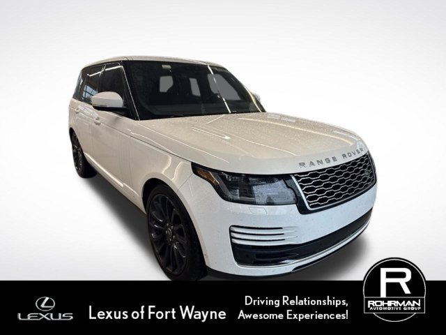 Used 2019 Land Rover Range Rover Supercharged AWD/4WD image 3