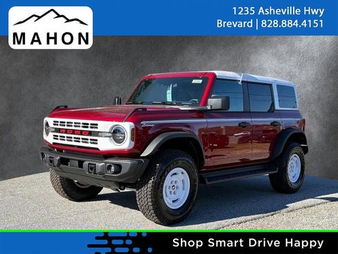 New 2025 Ford Bronco Heritage Edition image 1