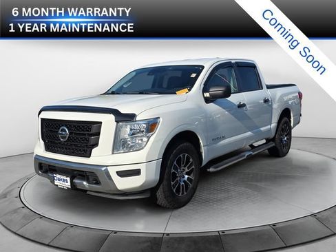 Used 2022 Nissan Titan SV AWD/4WD image 1