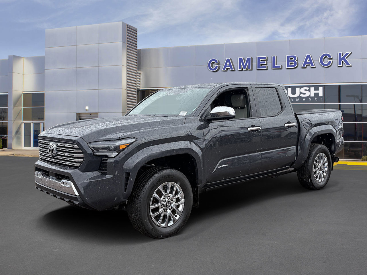 Used 2025 Toyota Tacoma Limited AWD/4WD image 37