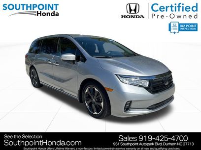 Certified 2022 Honda Odyssey Elite