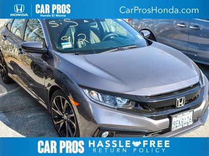 Certified 2021 Honda Civic Sport