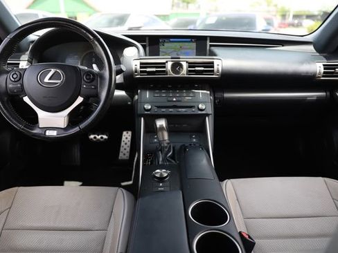 Used 2016 Lexus IS 350 w/ F Sport Package RWD image 24