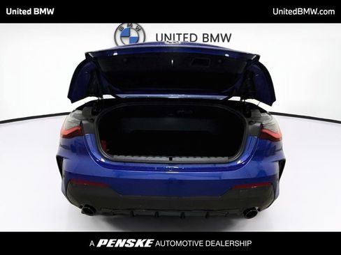 Used 2024 BMW 430i xDrive Convertible w/ M Sport Package AWD/4WD image 20