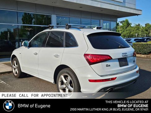 Used 2017 Audi Q5 2.0T Premium Plus w/ Technology Package AWD/4WD image 7