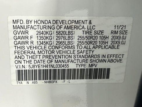 Used 2022 Acura MDX SH-AWD w/ Technology Package image 39