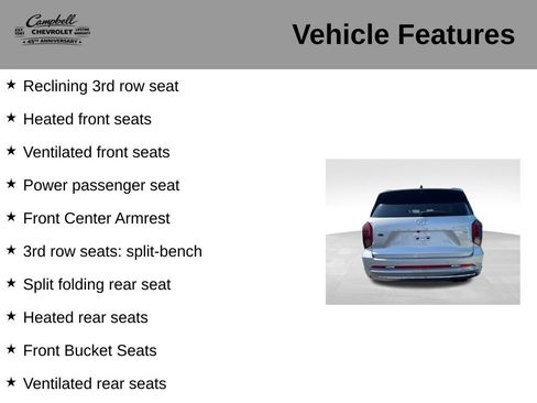Used 2024 Hyundai Palisade Calligraphy AWD/4WD image 10