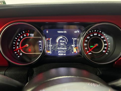 Used 2021 Jeep Wrangler Unlimited Rubicon w/ Uconnect 4C Nav & Sound Group AWD/4WD image 7