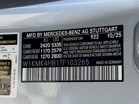 New 2026 Mercedes-Benz CLE 300 4MATIC Cabriolet image 31