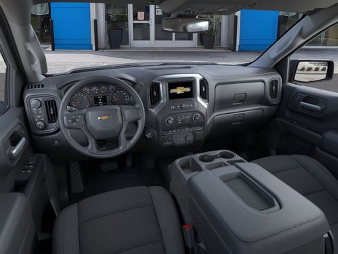 New 2026 Chevrolet Silverado 1500 Custom w/ Turbomax Blackout Package image 15