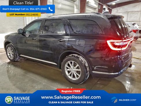 Used 2018 Dodge Durango SXT w/ Quick Order Package 2BB image 3