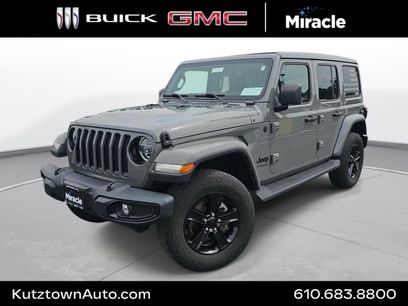 Used 2022 Jeep Wrangler Unlimited Sahara