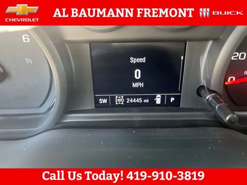 Used 2023 Chevrolet Silverado 1500 Custom w/ Rally Edition AWD/4WD image 16