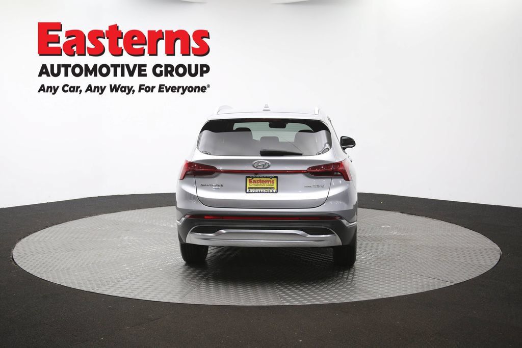 Used 2023 Hyundai Santa Fe Blue AWD/4WD image 38