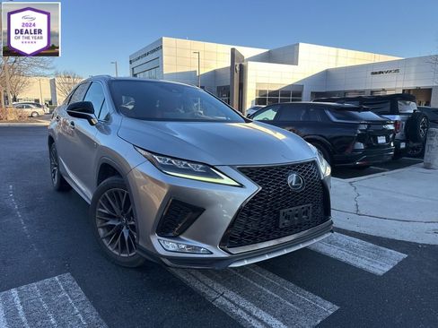 Used 2020 Lexus RX 350 F Sport image 1