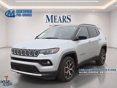 Used 2025 Jeep Compass Limited