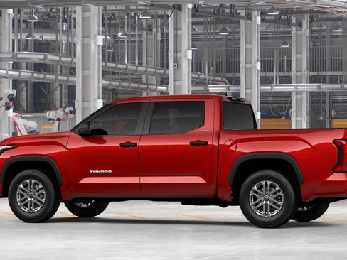 New 2026 Toyota Tundra SR5 w/ TRD Off-Road Package AWD/4WD image 7