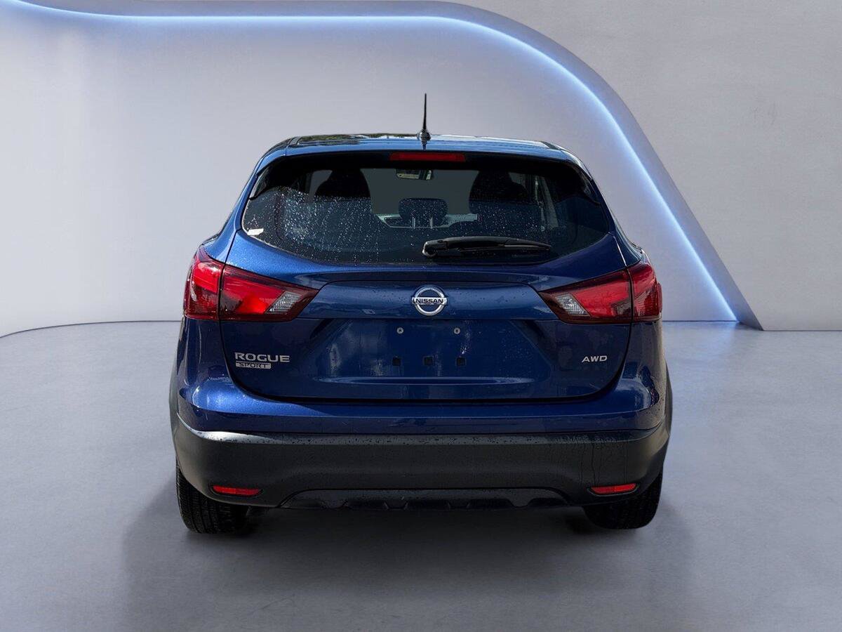Used 2019 Nissan Rogue Sport S AWD/4WD image 4