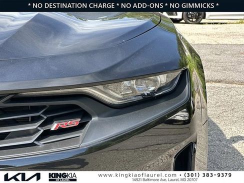 Used 2024 Chevrolet Camaro LT w/ Redline Edition RWD image 27