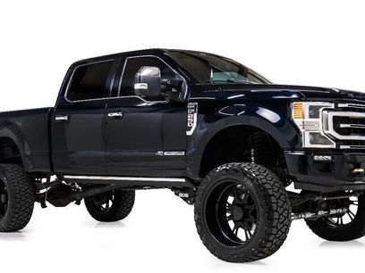 Used 2021 Ford F250 Platinum w/ FX4 Off-Road Package