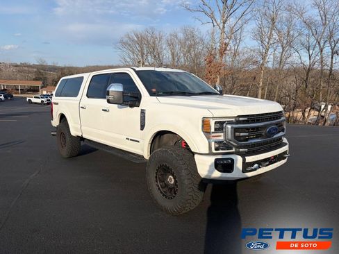 Used 2022 Ford F250 Platinum w/ Tremor Off-Road Package image 1