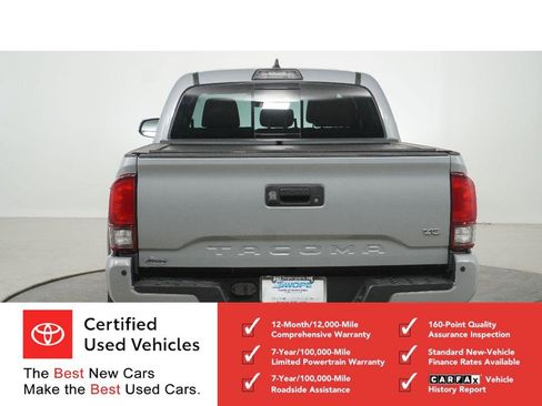 Certified 2018 Toyota Tacoma TRD Off-Road w/ Technology Package AWD/4WD image 4