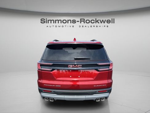 New 2026 GMC Acadia Elevation w/ Elevation Premium Package AWD/4WD image 4