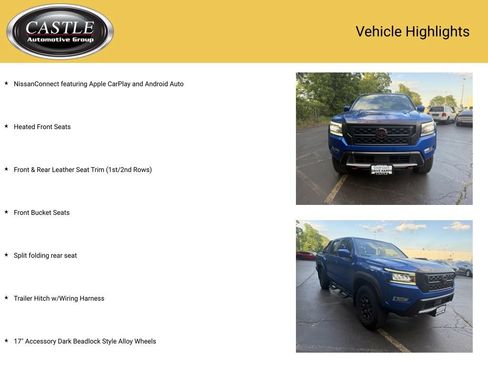 Used 2024 Nissan Frontier PRO-4X w/ Pro Premium Package AWD/4WD image 10
