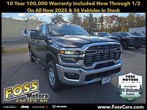 New 2026 RAM 3500 Tradesman image 1