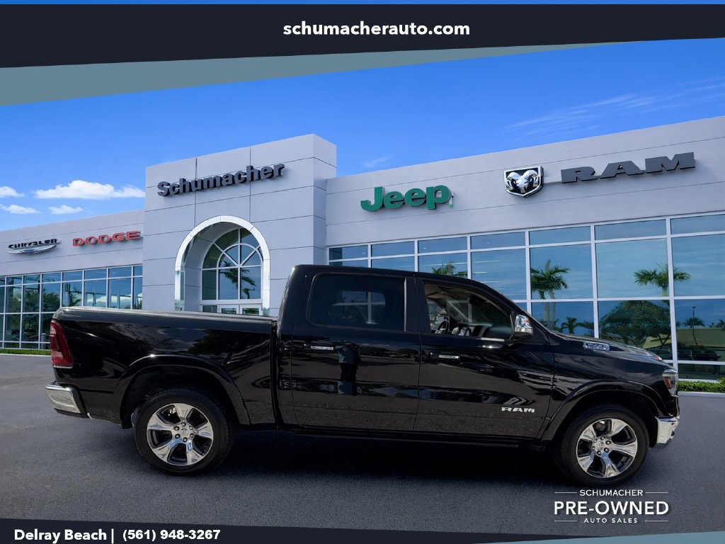 Used 2021 RAM 1500 Laramie RWD image 8