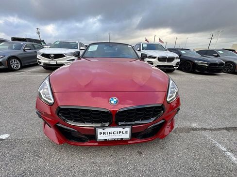 Used 2024 BMW Z4 M40i w/ Premium Package RWD image 4