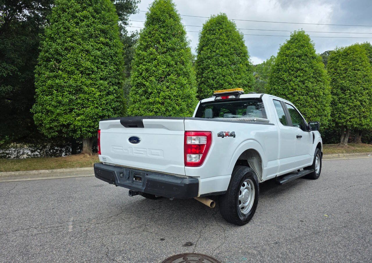 Used 2021 Ford F150 XL w/ XL Power Equipment Group AWD/4WD image 5