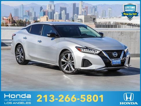 Used 2019 Nissan Maxima 3.5 SV w/ Floor Mat Group FWD image 1