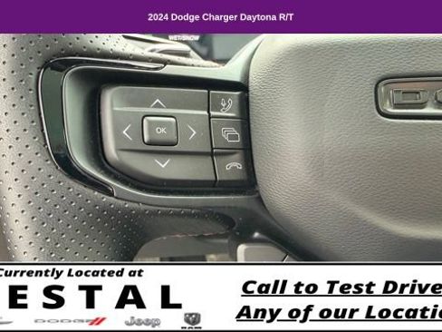 Used 2024 Dodge Charger Daytona R/T w/ Plus Group AWD/4WD image 45
