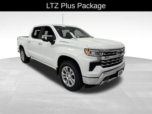 Certified 2025 Chevrolet Silverado 1500 LTZ w/ Technology Package AWD/4WD image 8