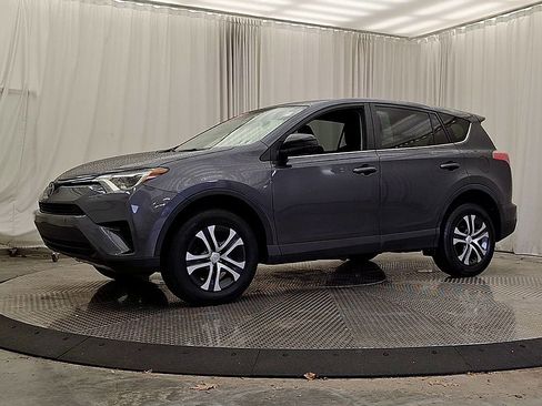Used 2018 Toyota RAV4 LE w/ All Weather Liner Package AWD/4WD image 3
