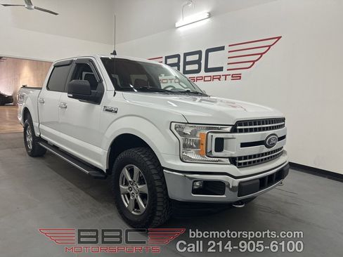 Used 2019 Ford F150 XLT w/ Equipment Group 302A Luxury image 1