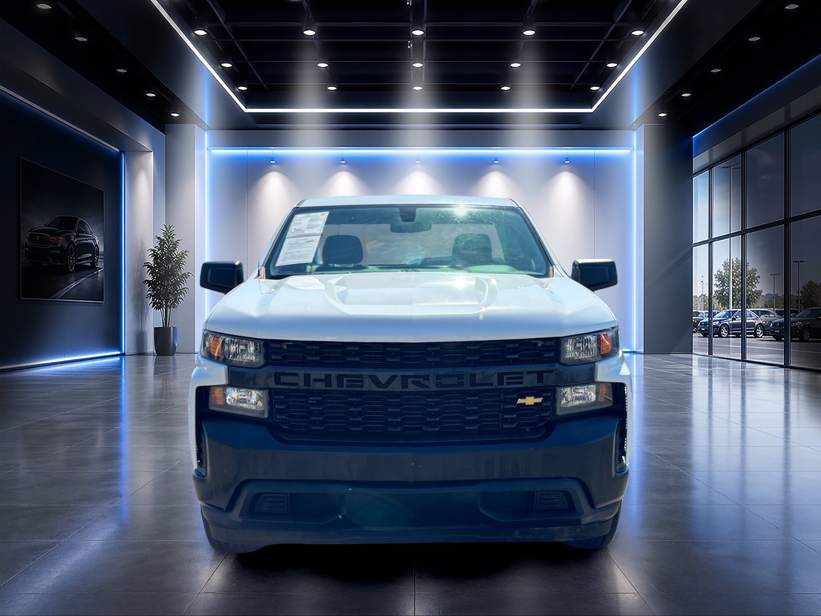 Used 2019 Chevrolet Silverado 1500 W/T RWD image 9